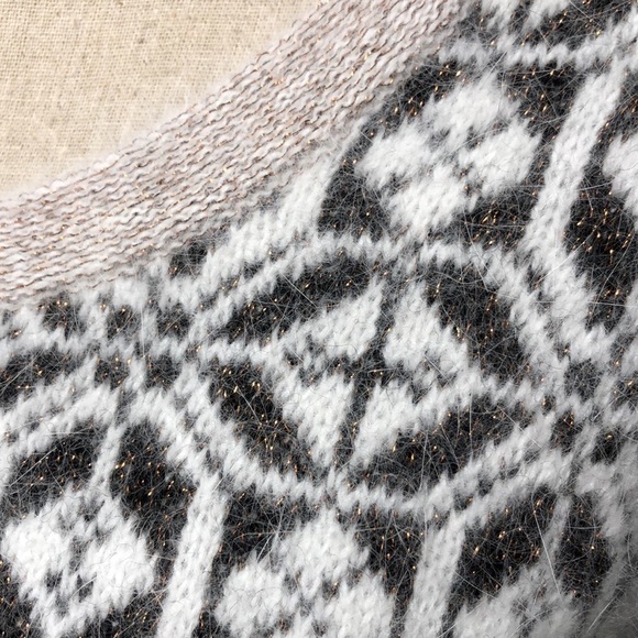 French Connection Angora Sweater - Picture 4 of 14